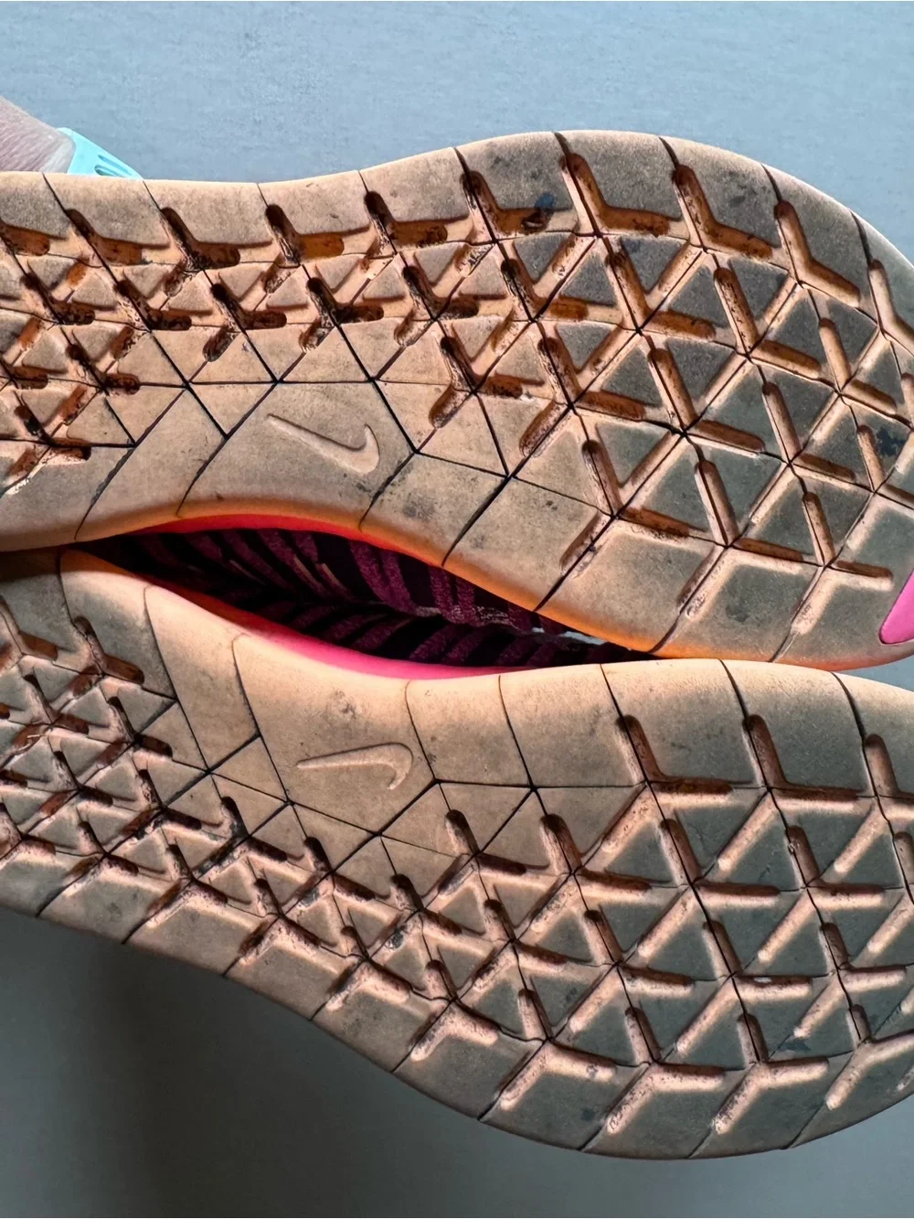Nike Kid’s Flyknit Trainers - Magenta